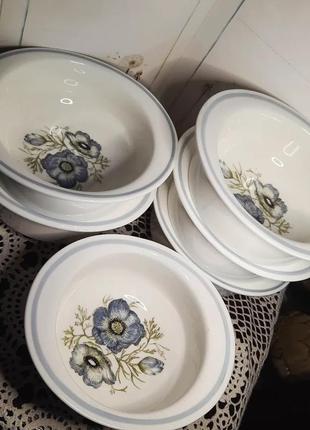 Набор бульонниц wedgwood4 фото