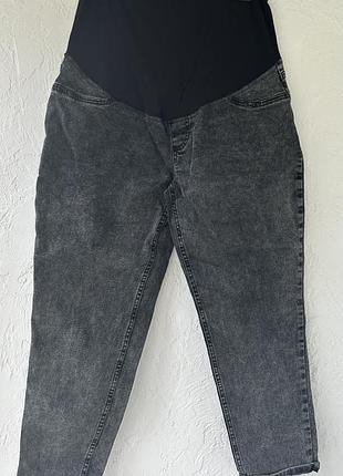 Джинсы для беременных lc waikiki 42 (m-l), серые