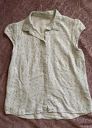 Рубашка вискоза