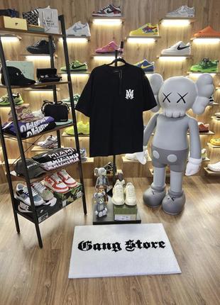 Футболка amiri logo black