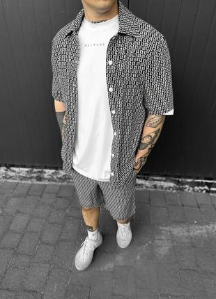 Комплект сорочка + шорти