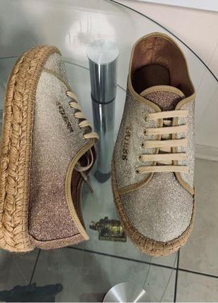 Еспадрільї guess 38 розмір оригінал