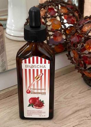 Гранатова олія bioscha 100 ml