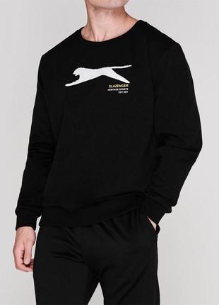 Фирменный мужской свитшот slazenger