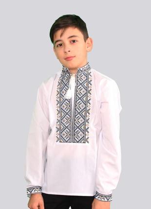Рубашка вышиванка для мальчика