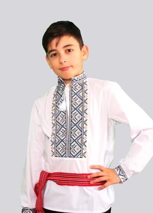 Рубашка вышиванка для мальчика