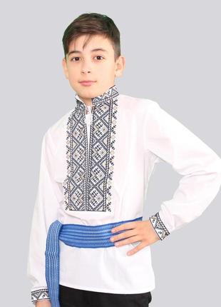 Рубашка вышиванка для мальчика