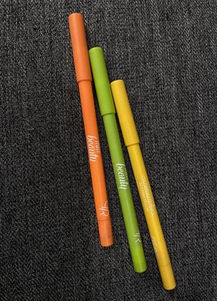 Гелеві олівці для очей