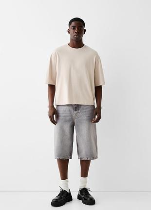 Шорты шорти бершка bershka багі скейтери