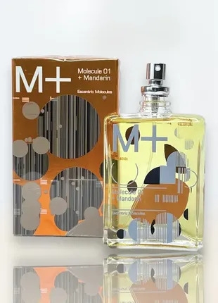 Туалетная вода escentric molecules molecule 01 + mandarin 100 мл