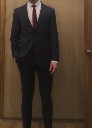 Костюм strellson slim fit allen mercer suit