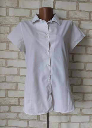 Рубашка белая подростковая на девочку marks & spencer