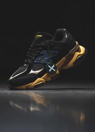Нью беленс кроссовки черные new balance 9060