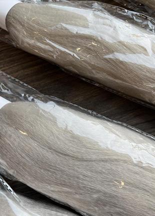 Продам канекалони easy braid, попелястий блонд, #sliver (silver)