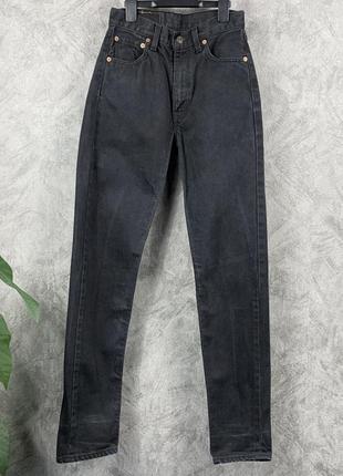 Джинсы с высокой посадкой levis 534 02 vintage made in spain