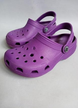 Тапки crocs