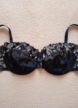 Бюстгалтер балконет m&s 80d