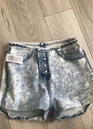 Джинсовые шорты 3