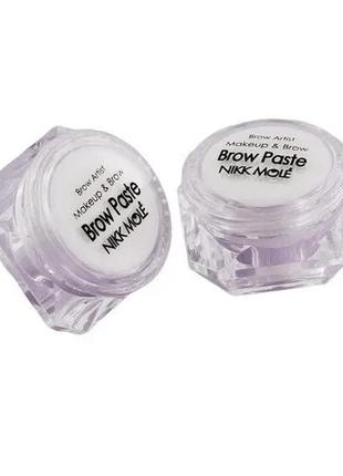 Brow paste mini для моделирования бровей, 5 мл – броу паста