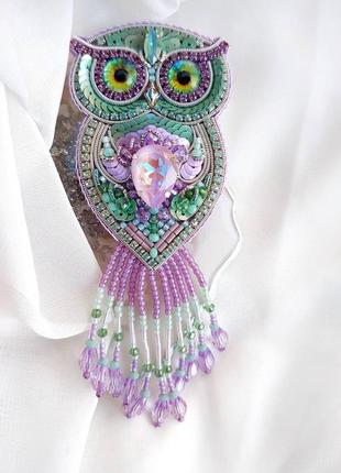 Брошка ручної роботи