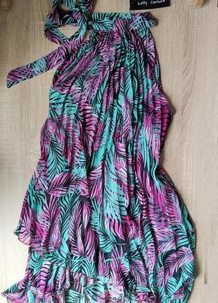 Легка та повітряна жіноча сукня сарафан2 фото