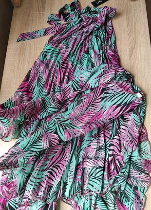 Легка та повітряна жіноча сукня сарафан4 фото