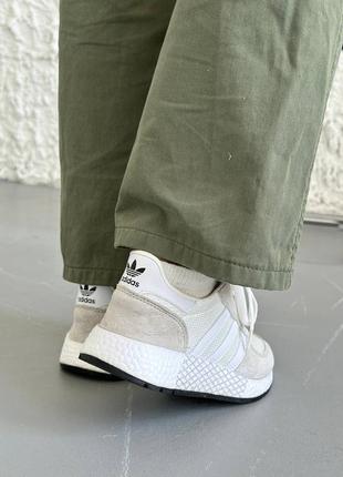 Кроссовки adidas marathon white7 фото