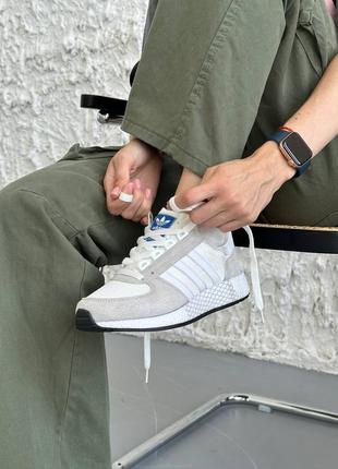 Кроссовки adidas marathon white5 фото