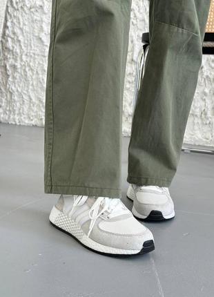 Кроссовки adidas marathon white4 фото
