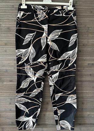 Новые коттоновые брюки в принт 🍂