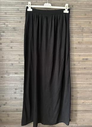 Длинная летняя юбка из вискозы