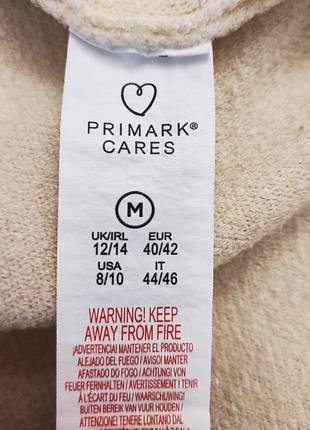 Светр оверсайз primark розмір м7 фото