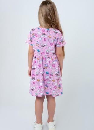 Літня сукня для дівчинки4 фото