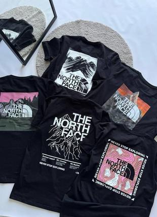Футболки The north face