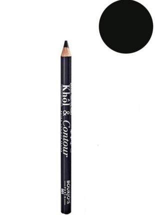 Ourjois khol&contour extra long  wear  стійкий олівець для очей