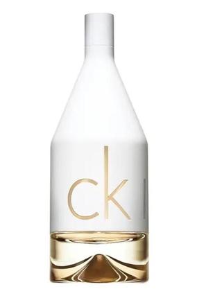 Calvin klein ck in2u for her туалетна вода жіноча