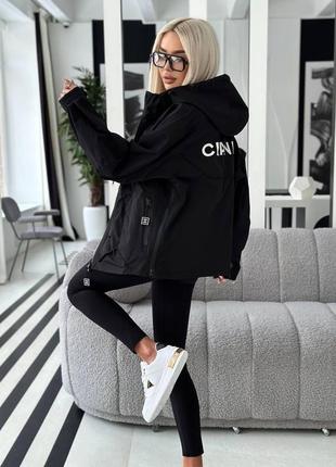 Ветровка chanel