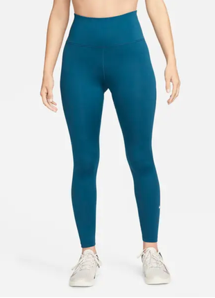 Лосіни лосини леггінст жіночі nike one women's high-rise leggings