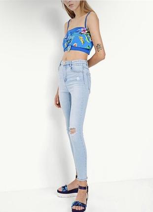 Топ бандо stradivarius