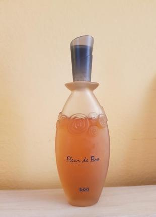 Туалетна вода boa paris parfums fleur de boa eau de toilette 50 мл miniature splash non spray women's parfums very rare vintage 1998