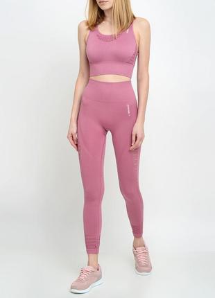 Gymshark жіночий компресійний комплект для занять спортом