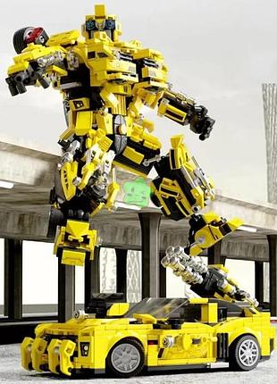 Бамблби лего бамбелбі лего робот лего трансформер лего 2в1 lego бамбел