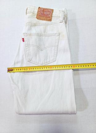 Джинсы vintage винтажные талия 80 см levi's 501 501-5921 w31 l34 made in u.s.a