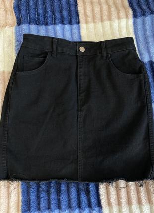 Джинсова спідниця