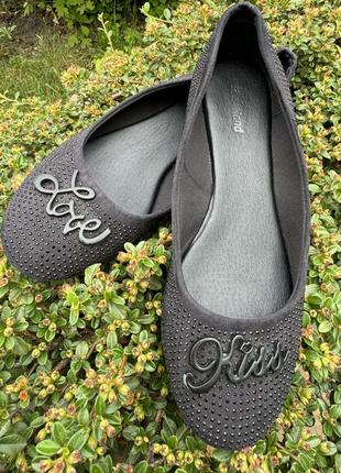 Балетки для девочки