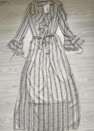 Платье длинное нарядное платье длинное нарядное нарядное платье длинное нарядное франция франция с воланами raisin