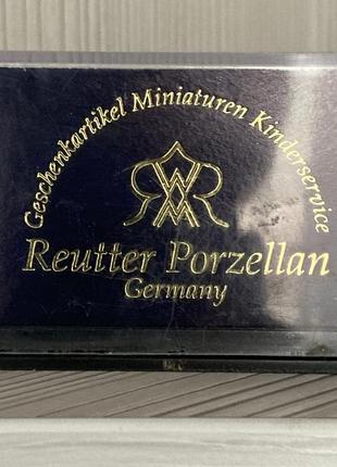 Мининабор детской посуды reutter porzellan porcelain dollhouse miniatures 2