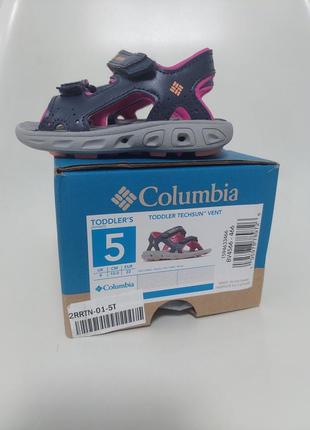 Сандалі/босоніжки для дівчат columbia