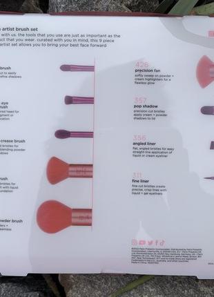 Набор кистей для макияжа real techniques insta artist brush set