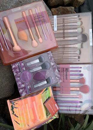 Набор кистей для макияжа real techniques insta artist brush set